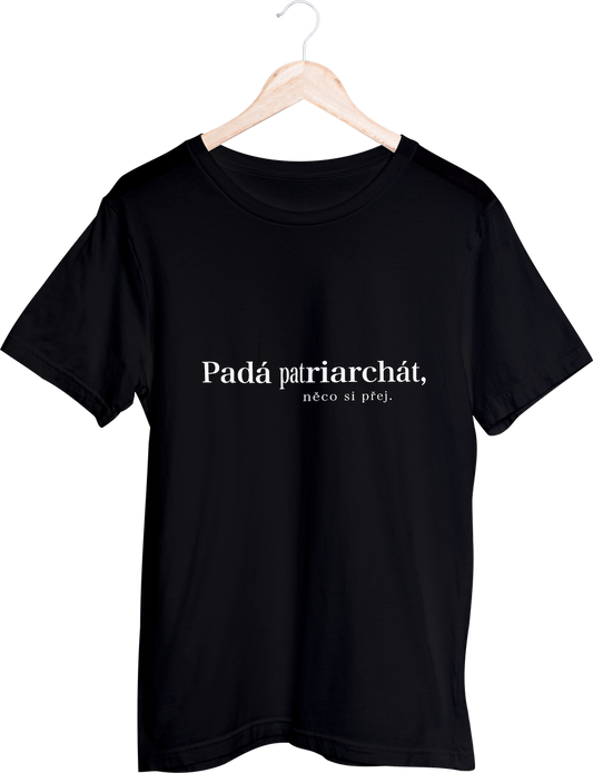 Tričko s krátkým rukávem Patriarchát