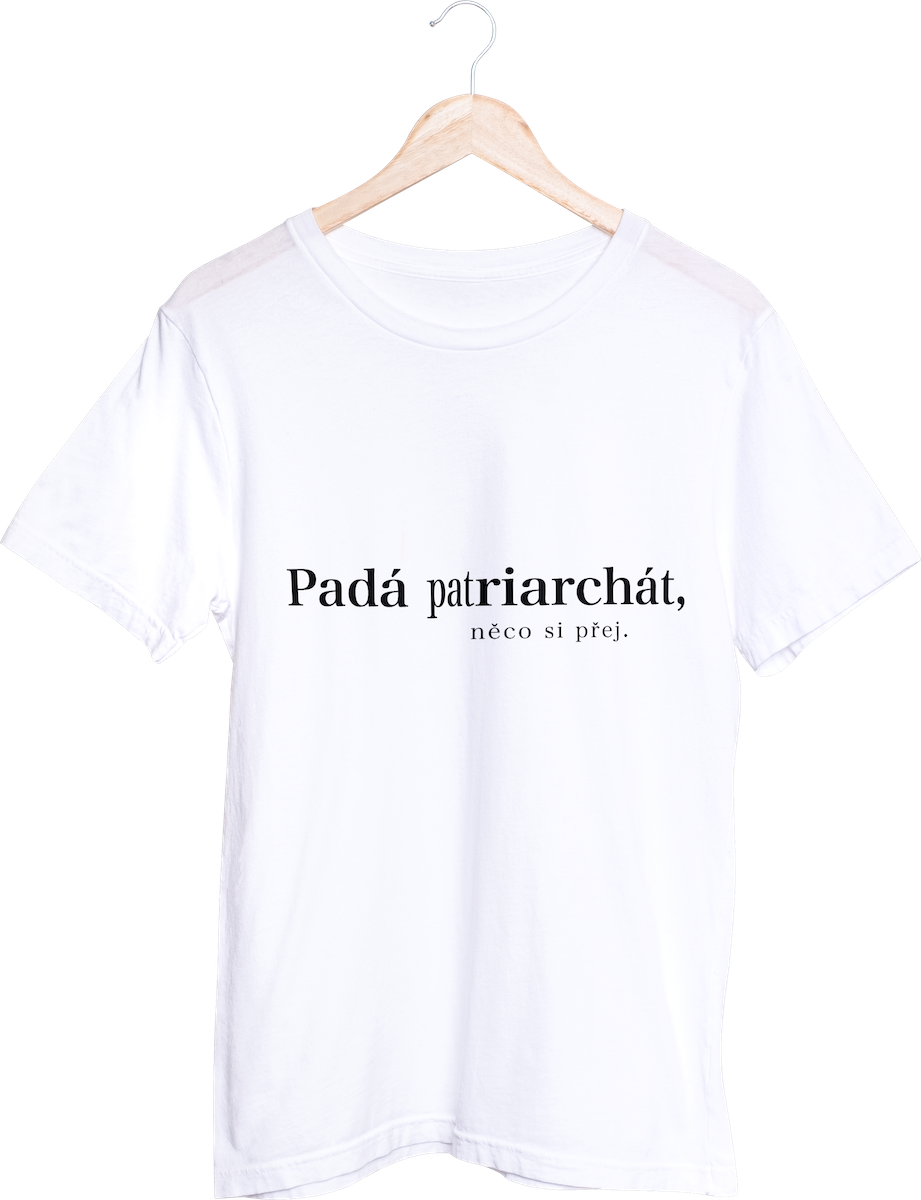 Tričko s krátkým rukávem Patriarchát