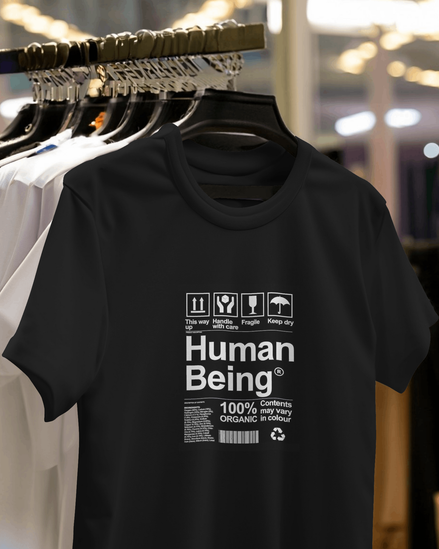 Tričko s krátkým rukávem Human Being