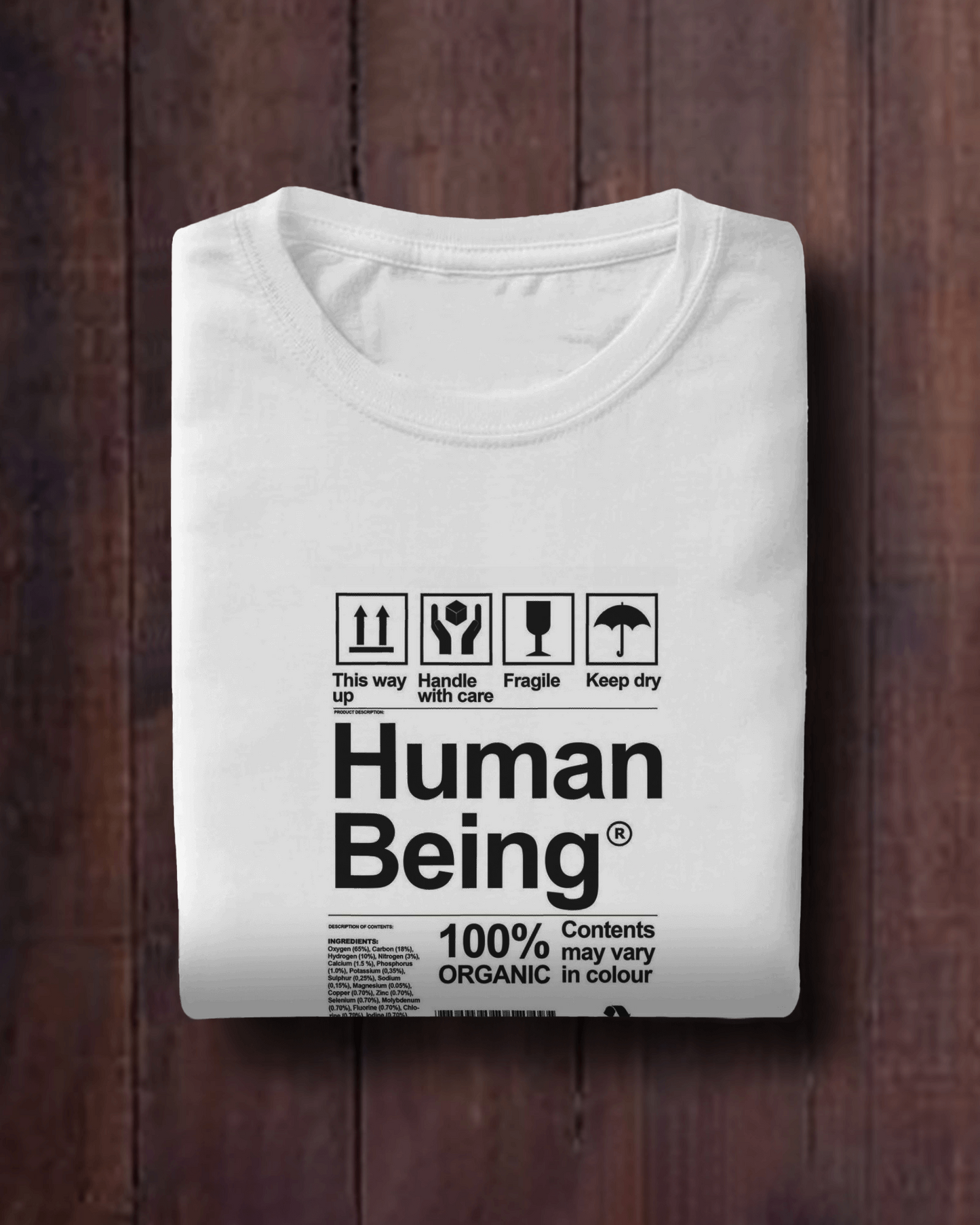 Tričko s krátkým rukávem Human Being