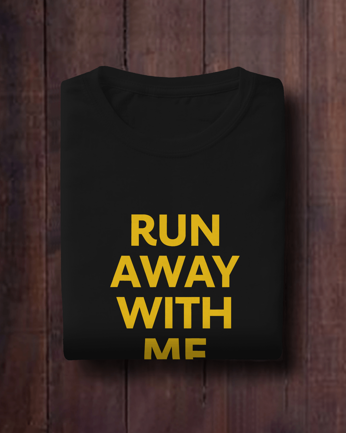 Tričko s krátkým rukávem Run Away With Me