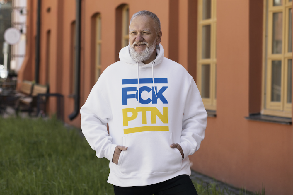 Mikina s kapucí FCK PTN