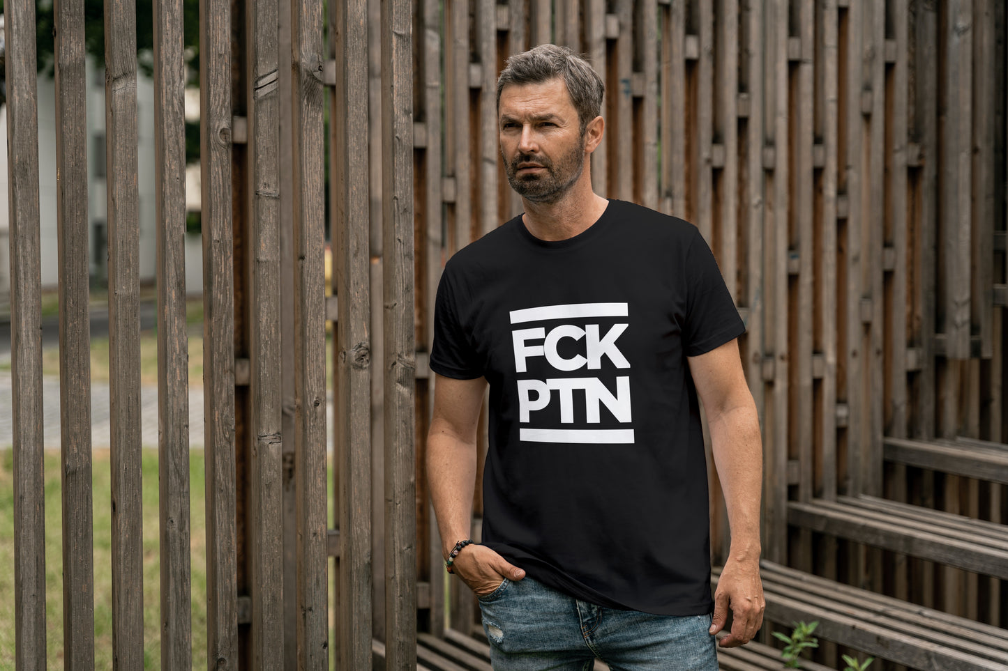 Tričko s krátkým rukávem FCK PTN