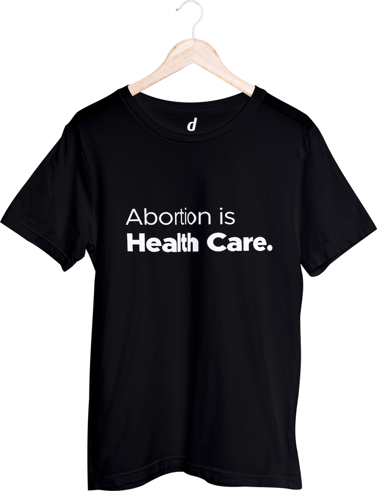 Tričko s krátkým rukávem Abortion is Health Care
