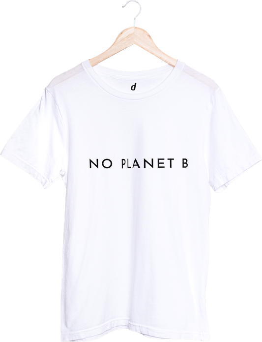 Tričko s krátkým rukávem No Planet B
