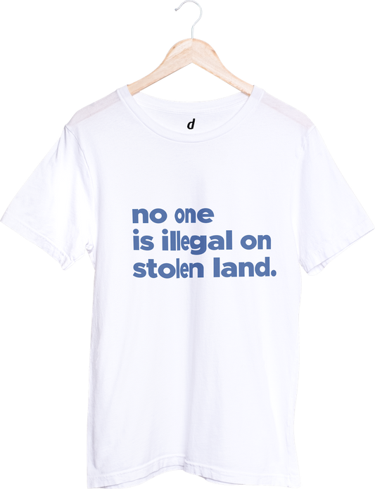 Tričko s krátkým rukávem Stolen land