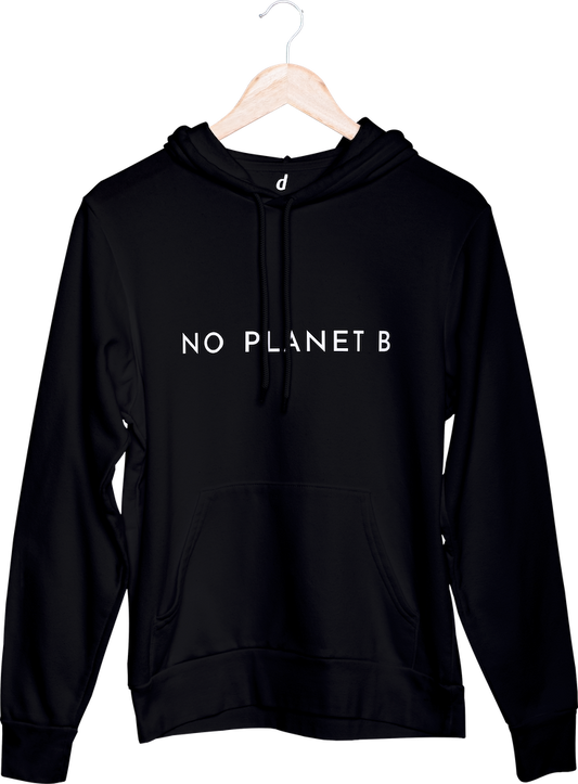Mikina s kapucí No Planet B