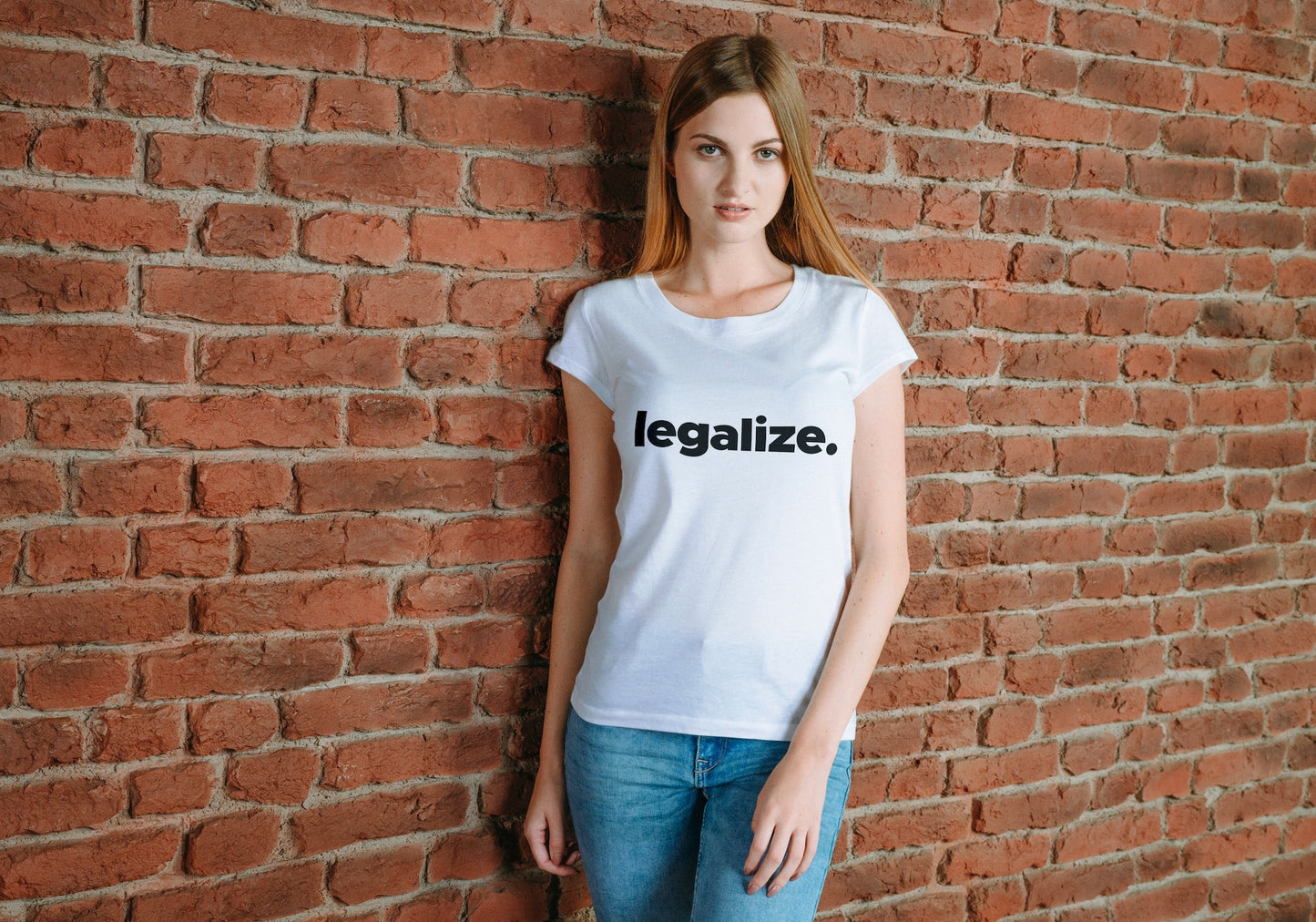Tričko s krátkým rukávem Legalize
