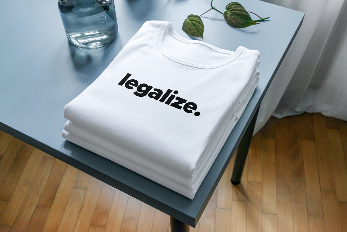 Tričko s krátkým rukávem Legalize