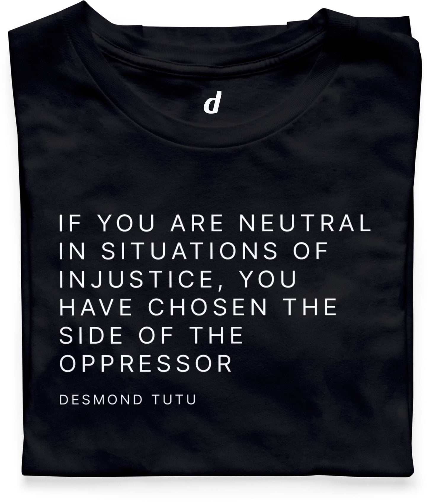 Tričko s krátkým rukávem Neutrality and injustice