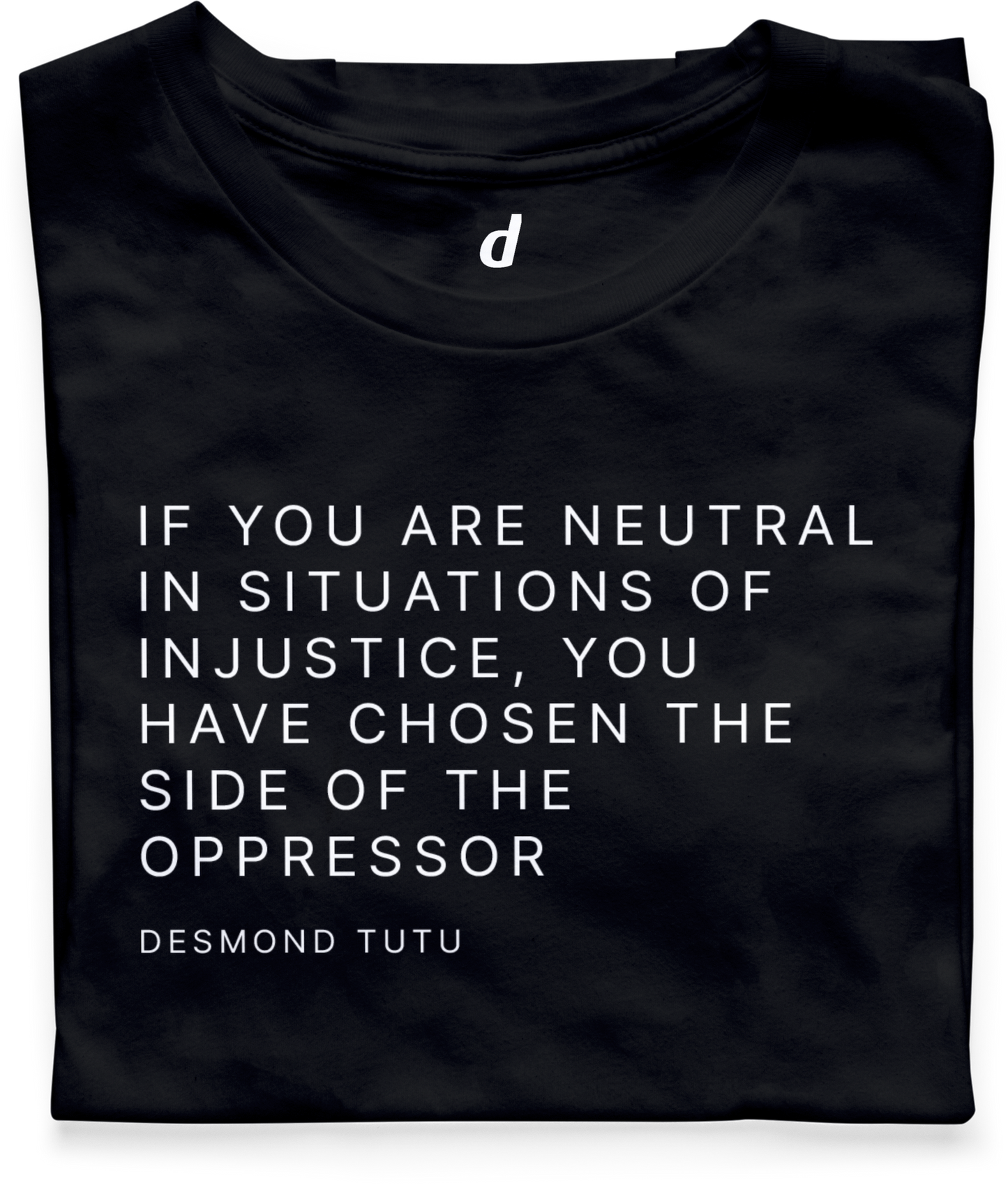 Tričko s krátkým rukávem Neutrality and injustice