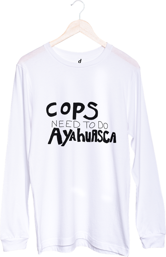 Tričko s dlouhým rukávem Ayahuasca