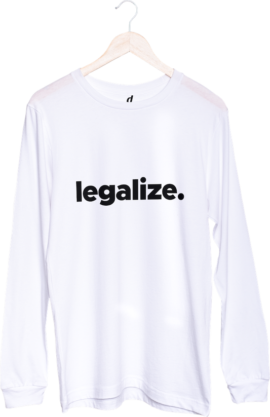 Tričko s dlouhým rukávem Legalize