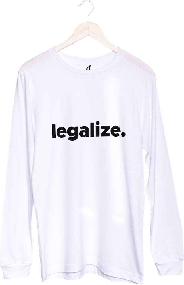 Tričko s dlouhým rukávem Legalize
