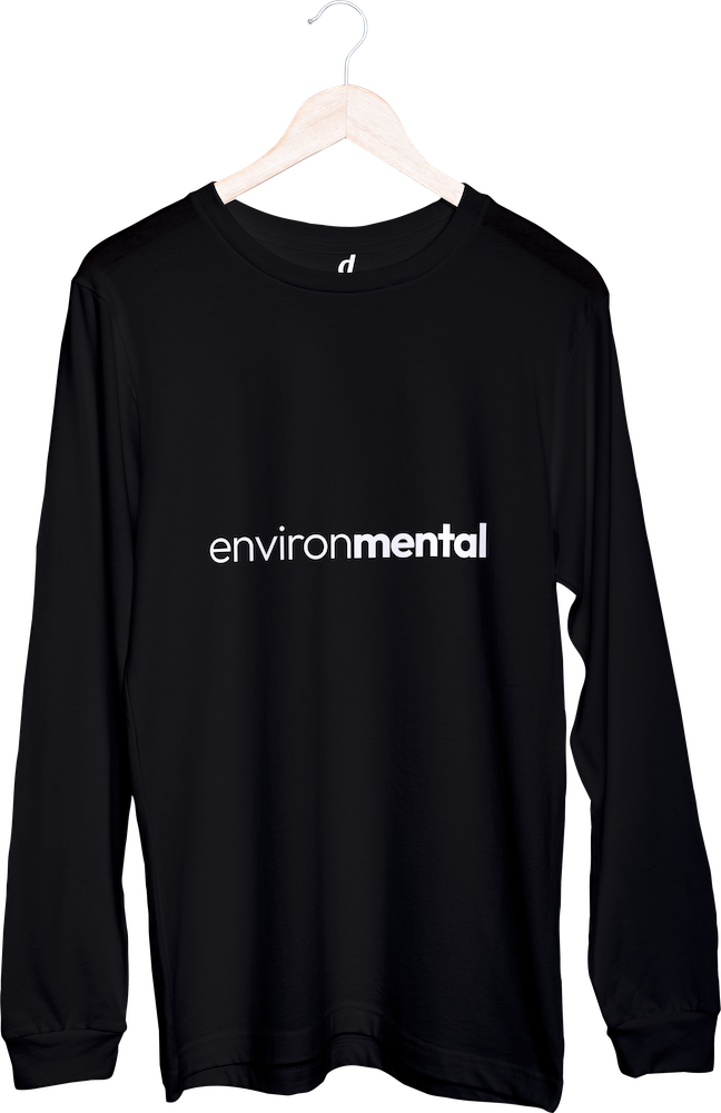 Tričko s dlouhým rukávem Environmental