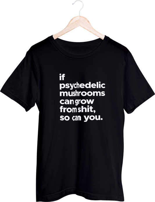 Tričko s krátkým rukávem Magic Mushrooms