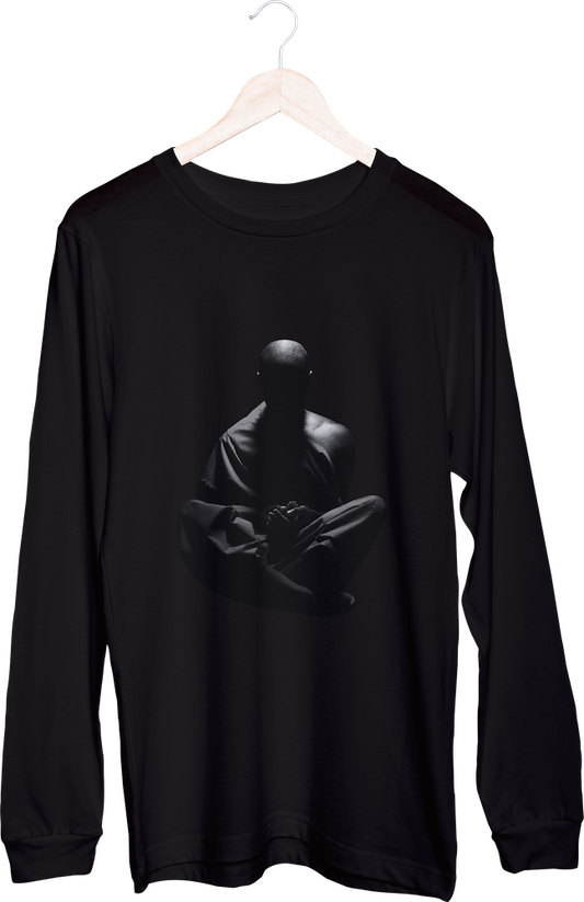 Tričko s dlouhým rukávem Meditace