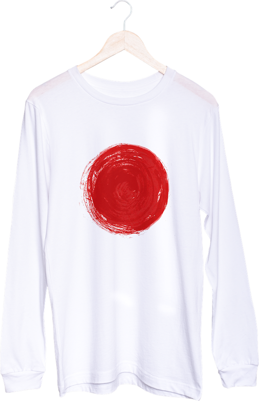 Tričko s dlouhým rukávem Japanese Zen
