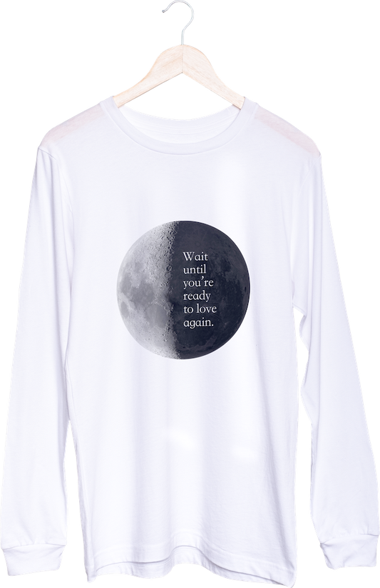 Tričko s dlouhým rukávem Měsíc