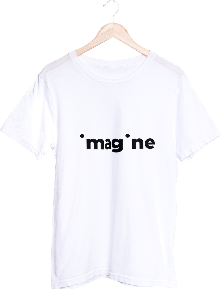 Tričko s krátkým rukávem Imagine