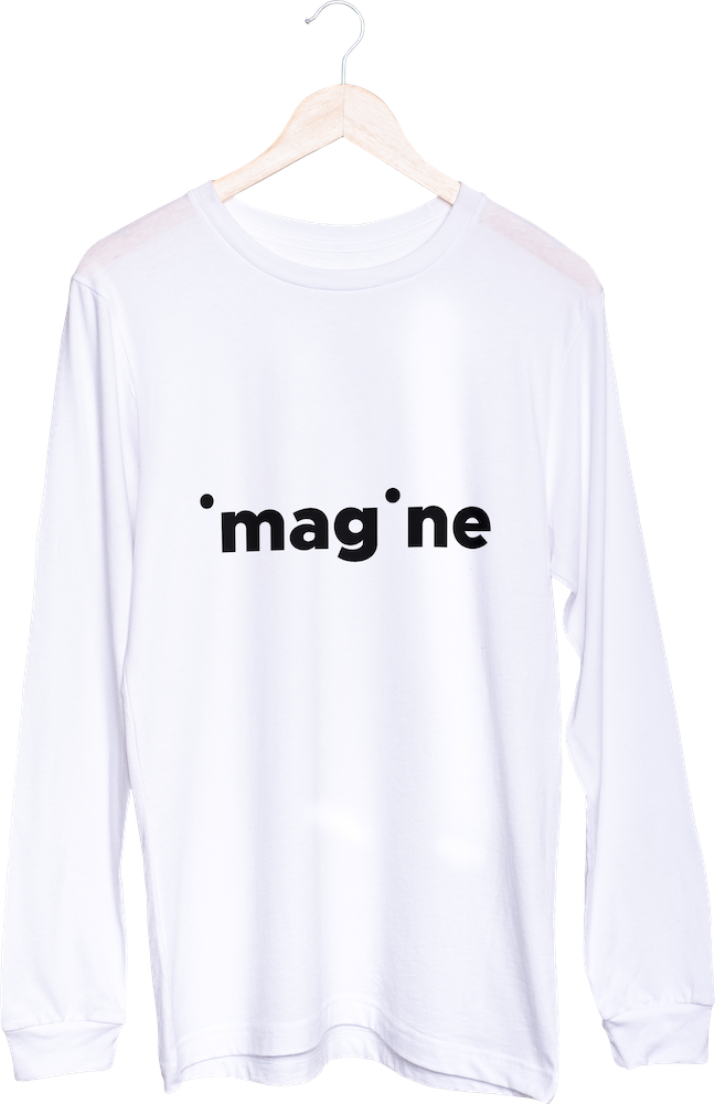 Tričko s dlouhým rukávem Imagine