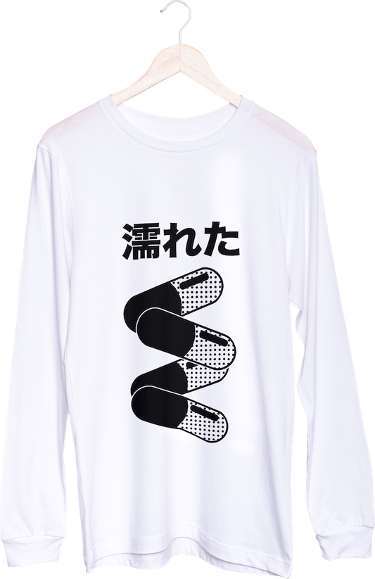 Tričko s dlouhým rukávem Japonské kapsule