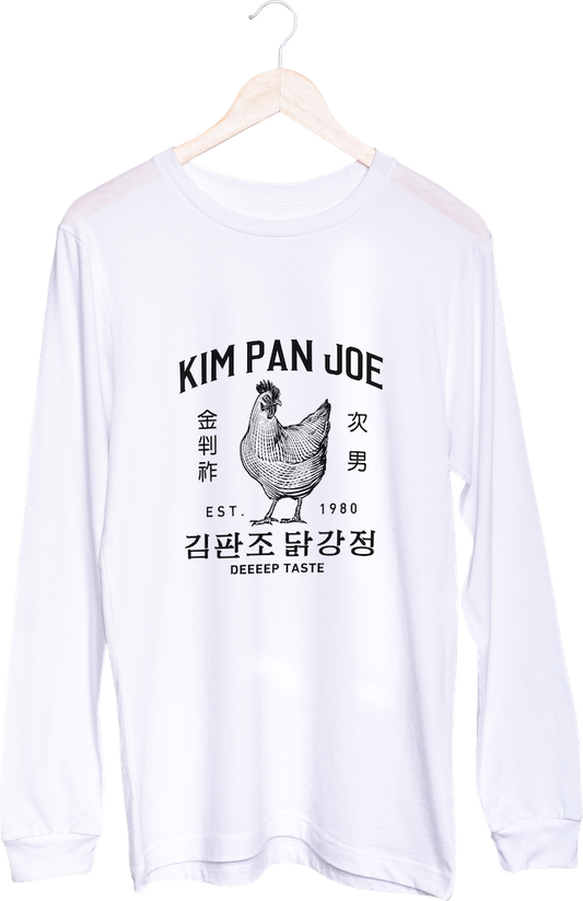 Tričko s dlouhým rukávem Kim Pan Joe