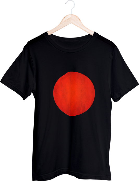 Tričko s krátkým rukávem Japonské slunce