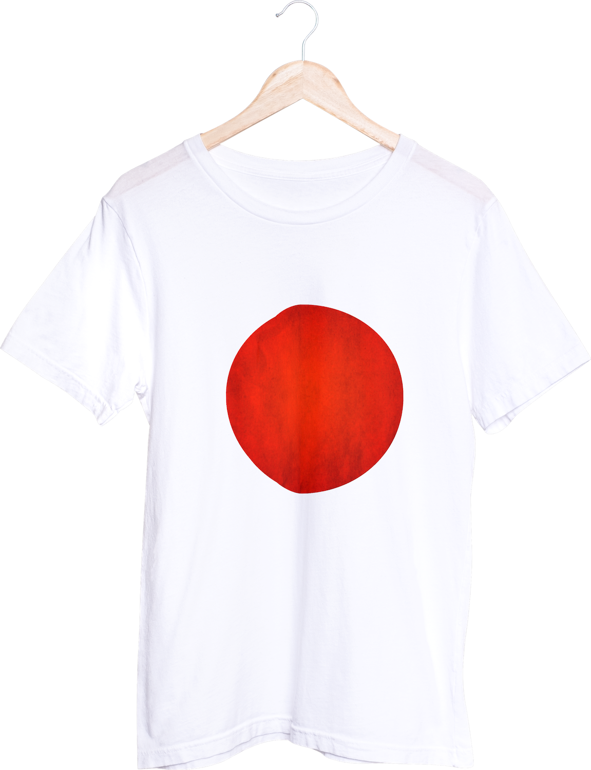 Tričko s krátkým rukávem Japonské slunce